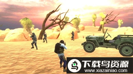 反恐激斗战手机版最新版截图2