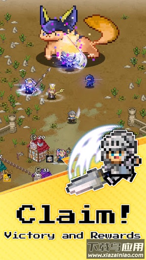 村庄升级大作战游戏(升村f大作)最新版截图2