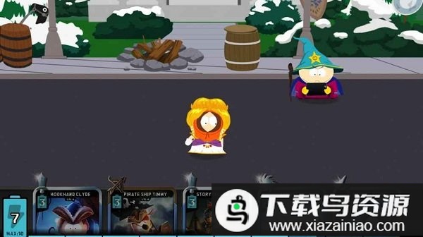 南方公园手机毁灭者游戏截图1