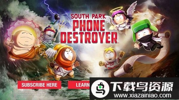 南方公园手机毁灭者游戏截图2