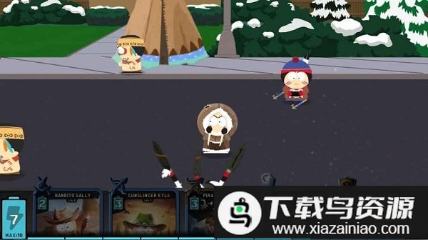 南方公园手机毁灭者游戏截图3