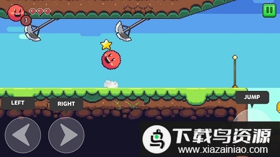 滚轴弹跳球5跳跃高手手机版最新版截图1