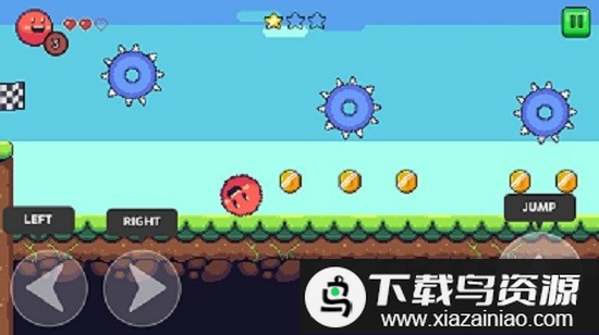 滚轴弹跳球5跳跃高手手机版最新版截图2