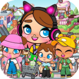 尤雅城市小镇游戏