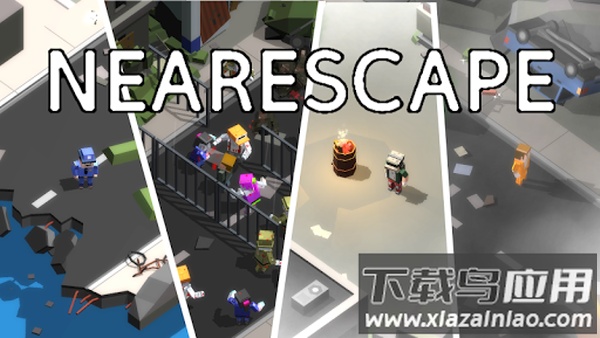 近在哭尺游戏(NearEscape)最新版截图2