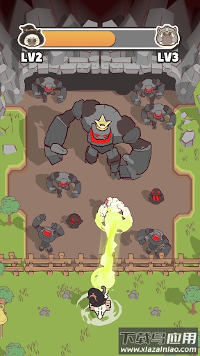 喵喵防线猫咪塔防游戏最新版截图1