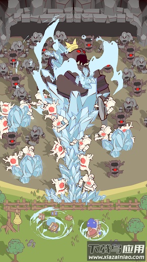 喵喵防线猫咪塔防游戏最新版截图2