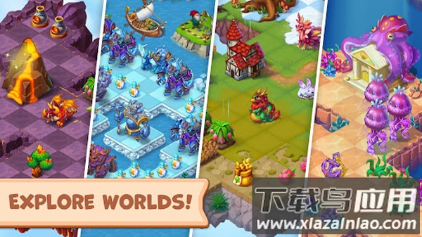 合并帝国无限金币钻石最新版截图1