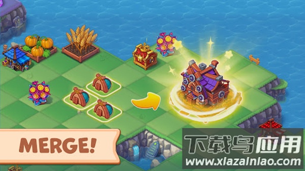 合并帝国无限金币钻石最新版截图5