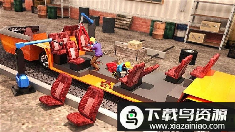 城市公交车建造中文版最新版截图2