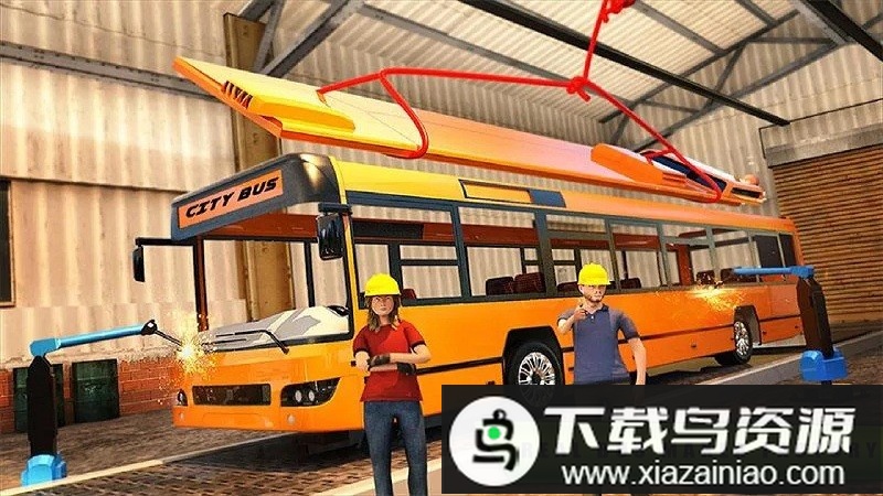 城市公交车建造中文版最新版截图3