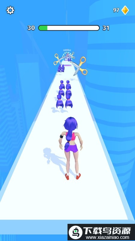 姐头发超长正式版最新版截图1