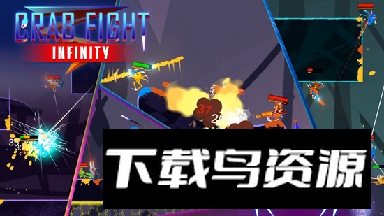 Crab Fight Infinity蜘蛛与激光剑官方正版最新版最新版截图2