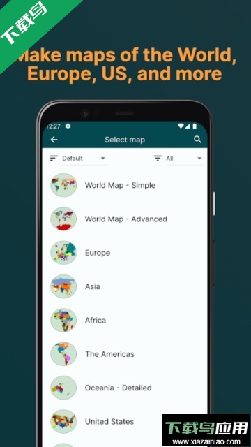mapchart中文版最新版截图2