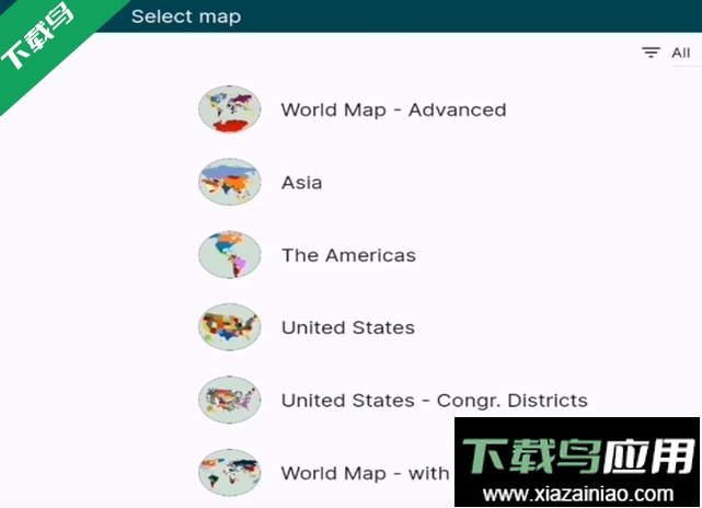 mapchart地图下载安装最新版截图3