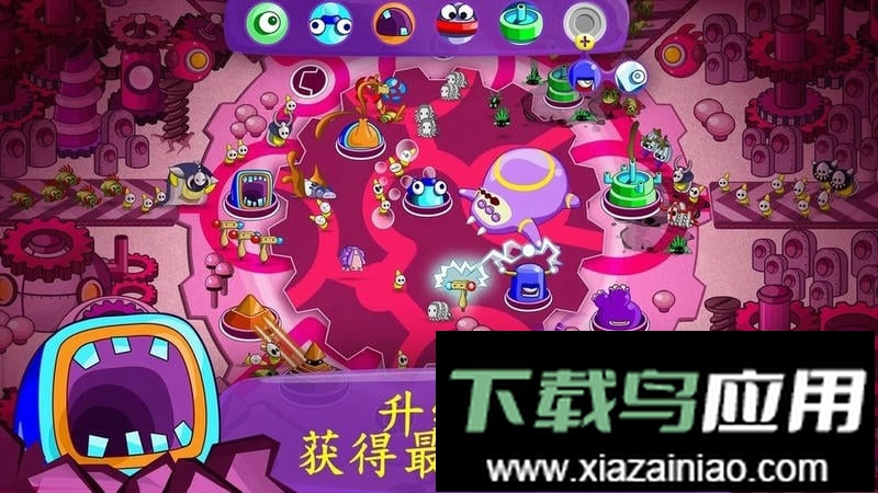 睡意侵袭游戏(Sleep Attack TD)最新版截图2