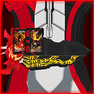 假面骑士刃王剑十圣刃(Saber Swordriver SIM)