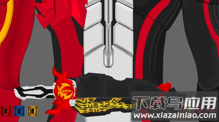 假面骑士刃王剑十圣刃(Saber Swordriver SIM)截图1