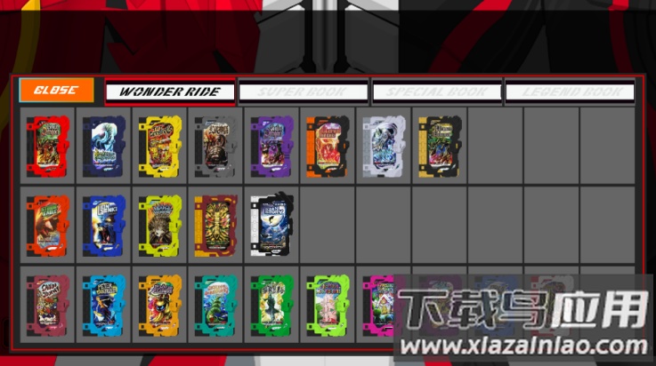 假面骑士刃王剑十圣刃(Saber Swordriver SIM)截图3