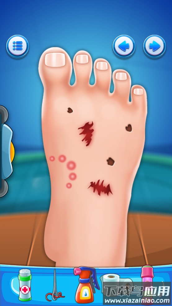 足部医生游戏(Foot Doctor)最新版截图2