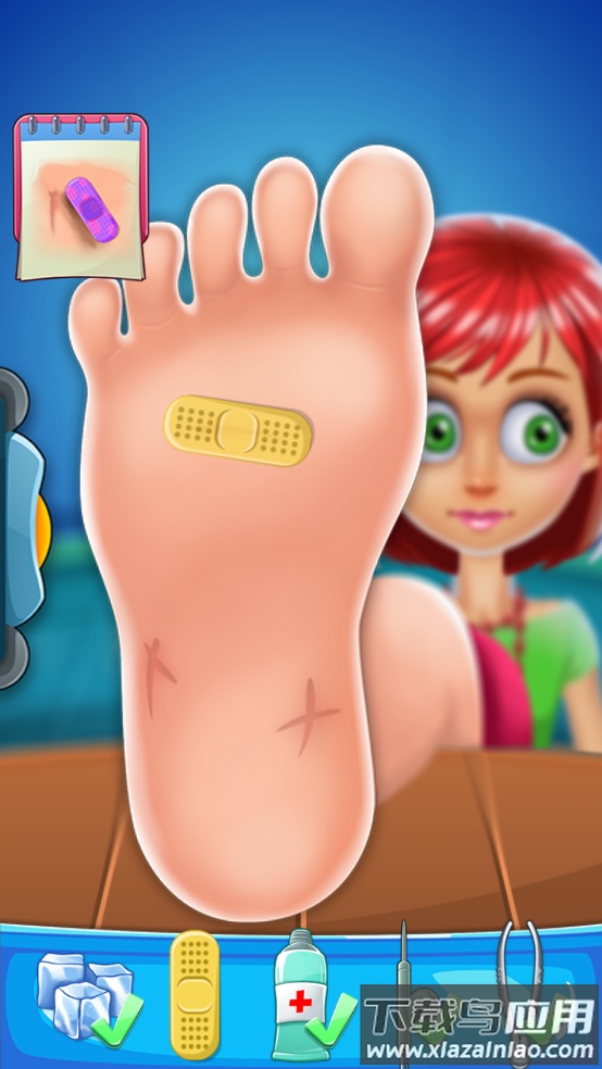 足部医生游戏(Foot Doctor)最新版截图3