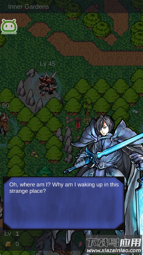 坚决英雄RPG下载安装(Resolute Hero RPG)截图1