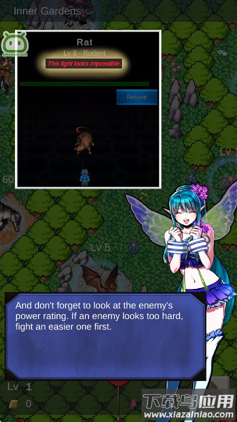 坚决英雄RPG下载安装(Resolute Hero RPG)截图3