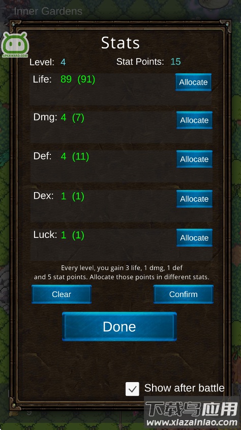 坚决英雄RPG下载安装(Resolute Hero RPG)截图4