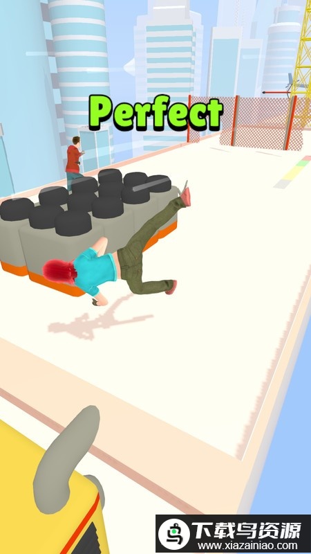 女王跑酷赛官方版最新版截图2