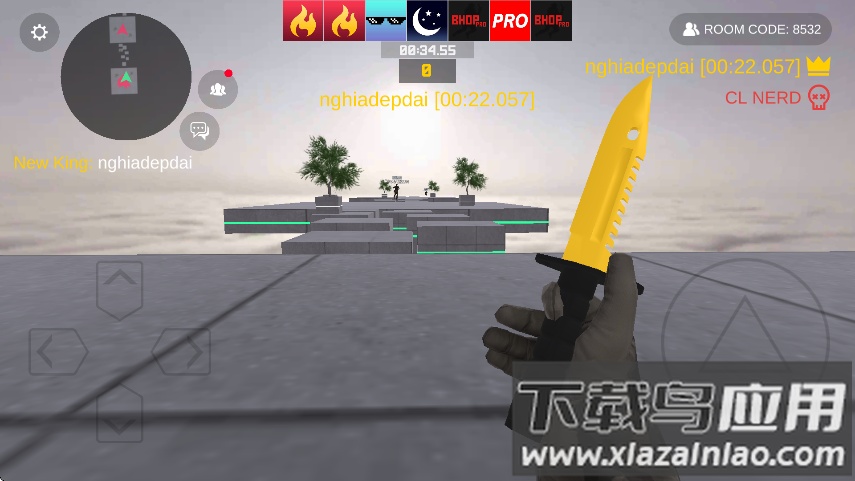 疯狂跳跃官方版下载(bhop pro)截图2