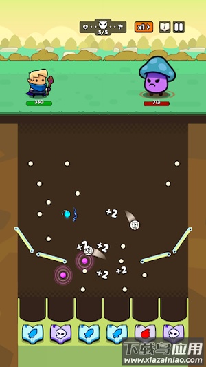 弹跳英雄游戏(弹跳英雄：柏青哥地下城)最新版截图2