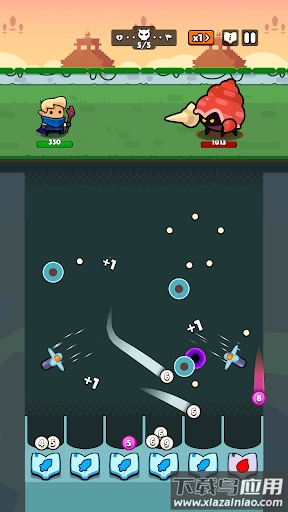 弹跳英雄游戏(弹跳英雄：柏青哥地下城)最新版截图3