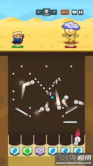 弹跳英雄游戏(弹跳英雄：柏青哥地下城)最新版截图4