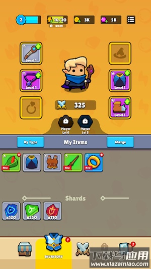 弹跳英雄游戏(弹跳英雄：柏青哥地下城)最新版截图5