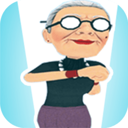 愤怒奶奶跑酷中文版