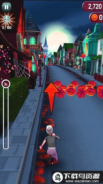 愤怒奶奶跑酷中文版最新版截图1