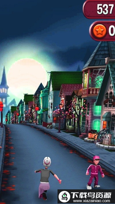 愤怒奶奶跑酷中文版最新版截图2