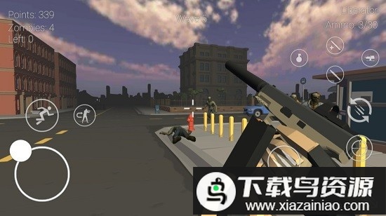 灭绝僵尸入侵最新版最新版截图1