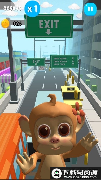 猴子跑酷最新版最新版截图1