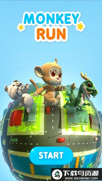 猴子跑酷最新版最新版截图2
