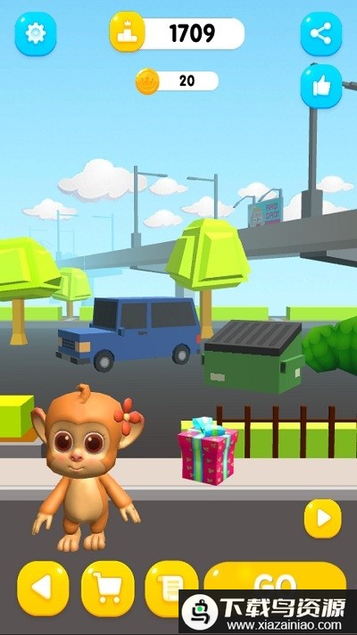 猴子跑酷最新版最新版截图4