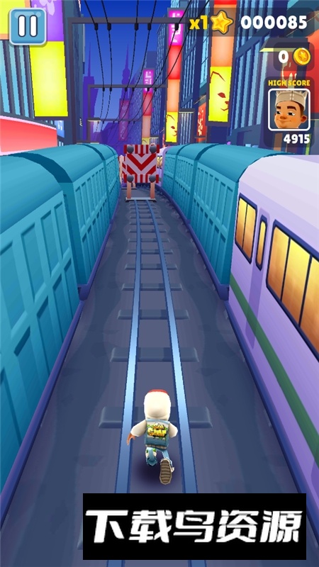 Subway Surf地铁跑酷国际版全解锁版最新版截图1