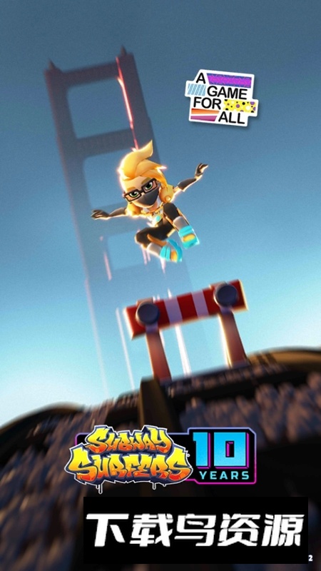 Subway Surf地铁跑酷国际版全解锁版最新版截图6