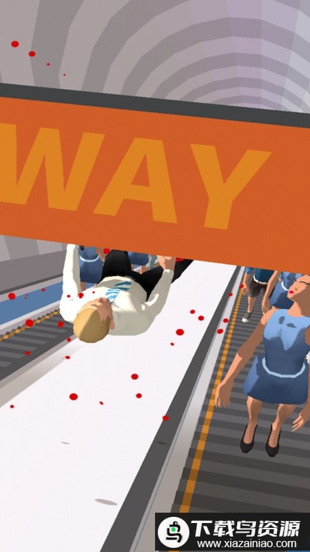 自动扶梯男孩游戏最新版截图1