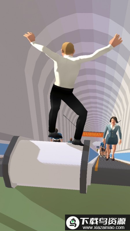 自动扶梯男孩游戏最新版截图3