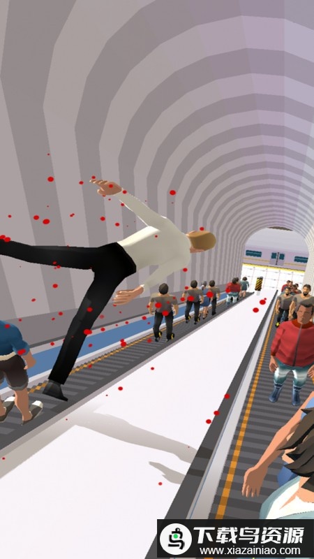 自动扶梯男孩游戏最新版截图4