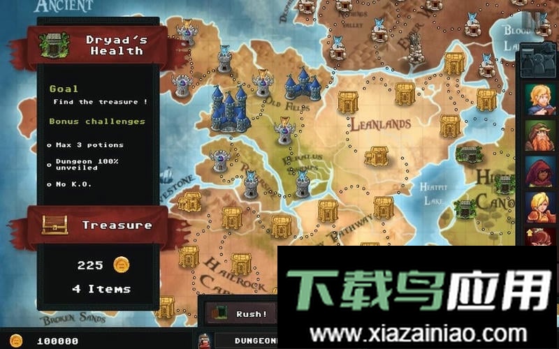 地城进击者最新版(Dungeon Rushers)截图2