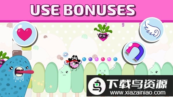 甜甜圈跑酷游戏最新版截图1
