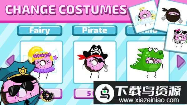 甜甜圈跑酷游戏最新版截图2