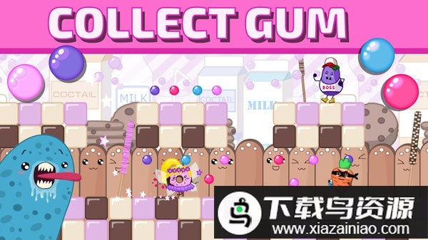 甜甜圈跑酷游戏最新版截图3